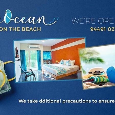 Blue Ocean Sands - On The Beach Kumta Exteriör bild
