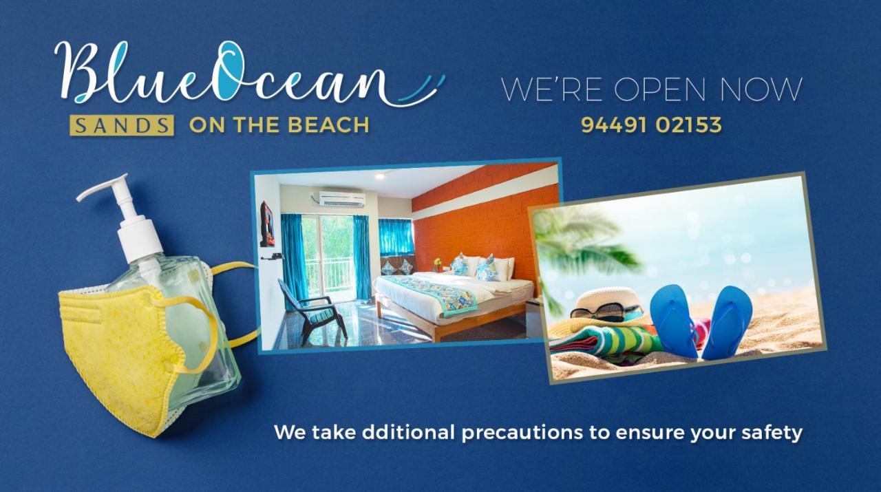 Blue Ocean Sands - On The Beach Kumta Exteriör bild