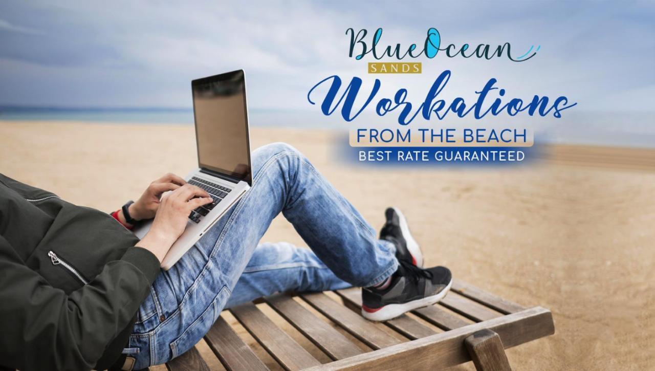 Blue Ocean Sands - On The Beach Kumta Exteriör bild