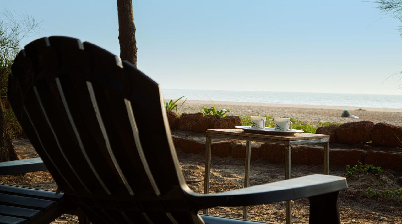 Blue Ocean Sands - On The Beach Kumta Exteriör bild