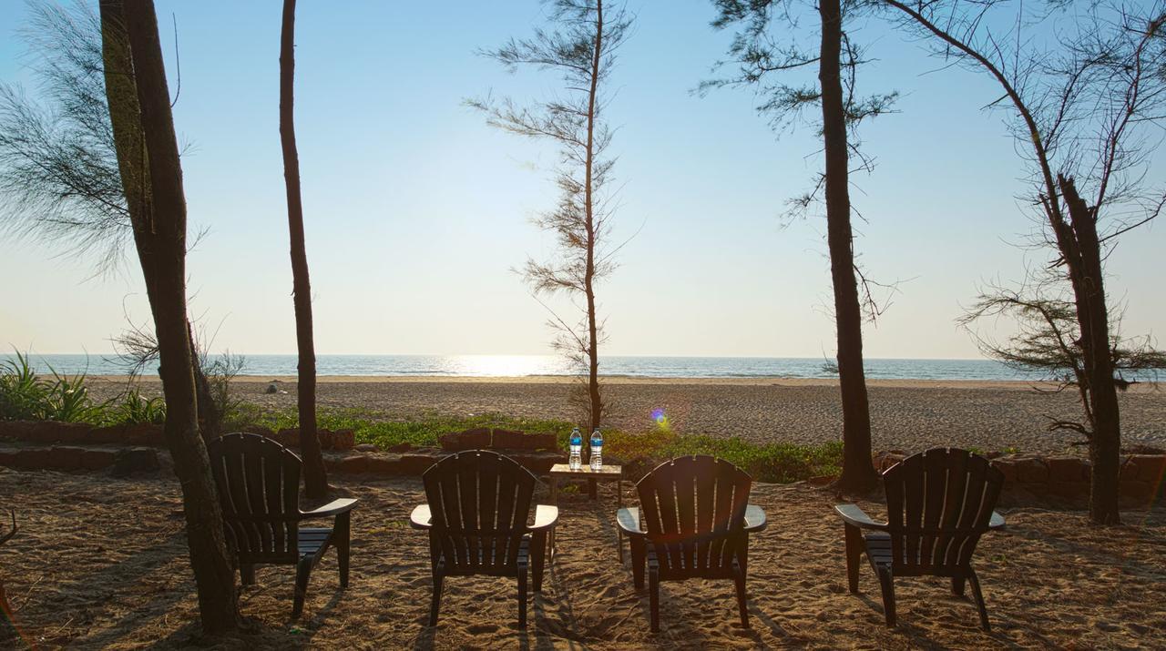 Blue Ocean Sands - On The Beach Kumta Exteriör bild