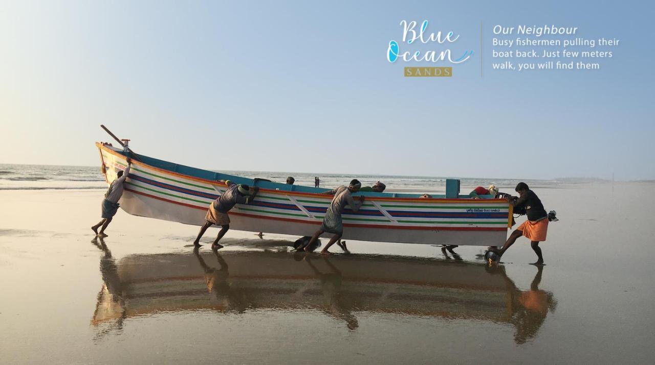 Blue Ocean Sands - On The Beach Kumta Exteriör bild